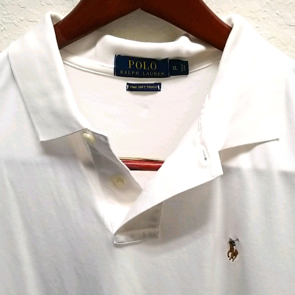 Men's XL Pina Soft Cotton Polo